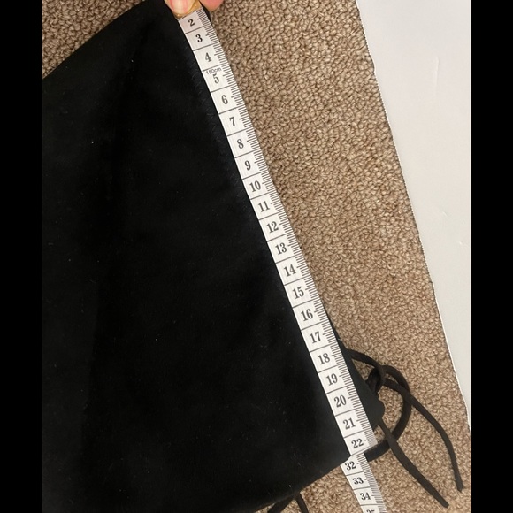 JOY IN LOVE Women's Microsuede Over The Knee High Heel Boots black boots - Picture 6 of 12